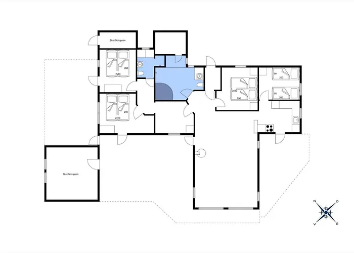 Vakantiehuis 0240-romo-peder-jespersensvej-9 *